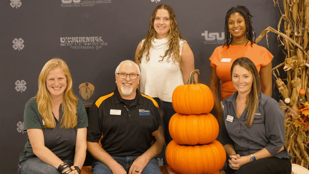 Shelby County's 4-H Team